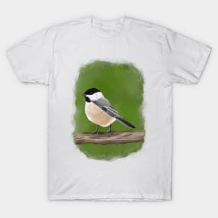 Black-Capped Chickadee T-Shirt